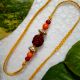 Traditional Rakhi with Wooden, Acrylic Beads